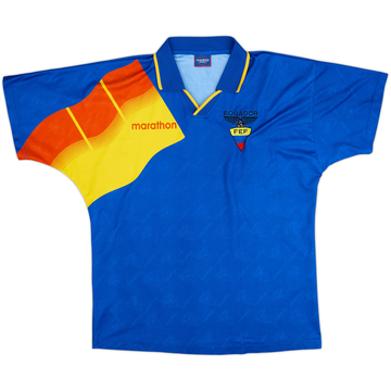 1996-98 Ecuador Away Shirt - 8/10 - (M)