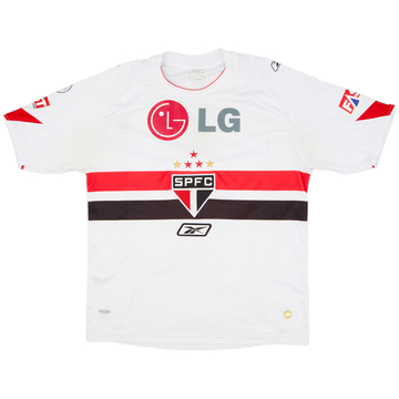 2007-08 Sao Paulo Home Shirt #11 - 6/10 - (L)