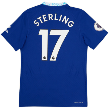 2022-23 Chelsea Authentic Home Shirt Sterling #17 - 10/10 - (M)
