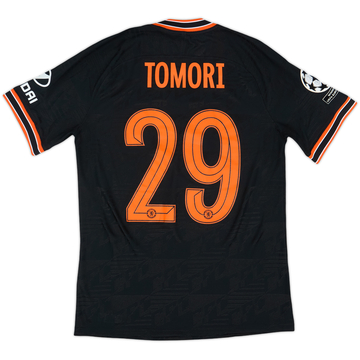 2019-20 Chelsea Authentic Third Shirt Tomori #29 - 10/10 - (M)