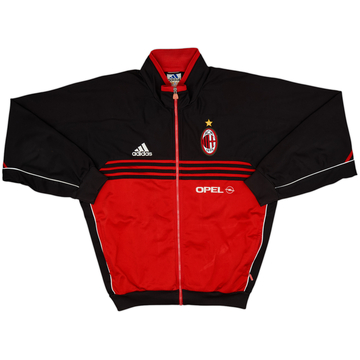 1998-99 AC Milan adidas Track Jacket - 8/10 - (M)