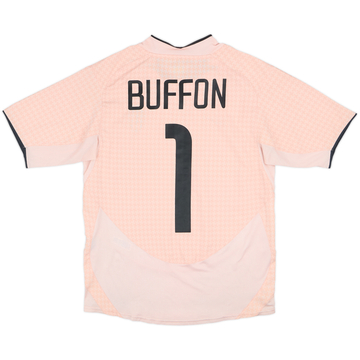 2003-04 Juventus Away/GK Shirt Buffon #1 - 7/10 - (S)