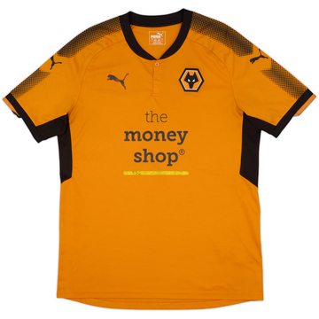 2017-18 Wolves Home Shirt - 6/10 - (L)