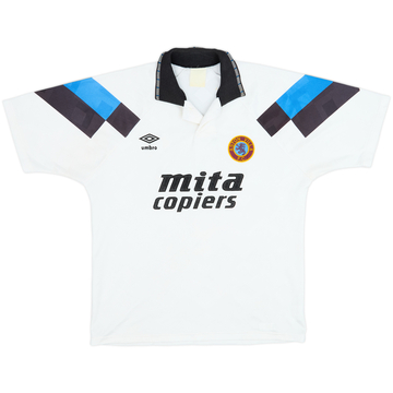 1990-92 Aston Villa Away Shirt - 6/10 - (L)