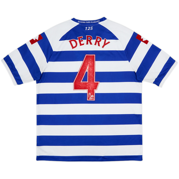2011-12 QPR Home Shirt Derry #4 - 5/10 - (XXL)