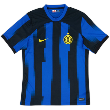 2023-24 Inter Milan Home Shirt - 10/10 - (M)