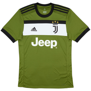 2017-18 Juventus Third Shirt - 9/10 - (S)