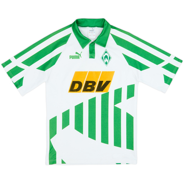 1994-95 Werder Bremen Home Shirt - 7/10 - (S)