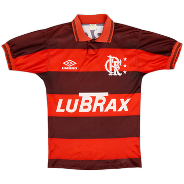 1992-93 Flamengo Home Shirt #10 - 5/10 - (S)