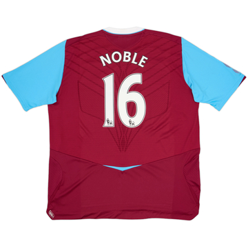 2008-09 West Ham Home Shirt Noble #16 - 6/10 - (XXL)