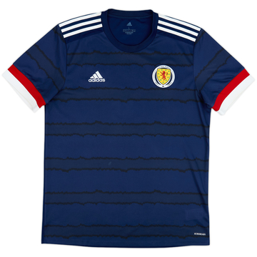 2020-22 Scotland Home Shirt - 6/10 - (L)