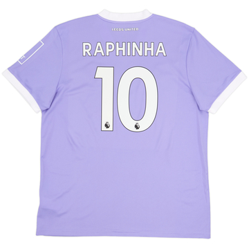 2021-22 Leeds United Third Shirt Raphinha #10 - 10/10 - (XL)