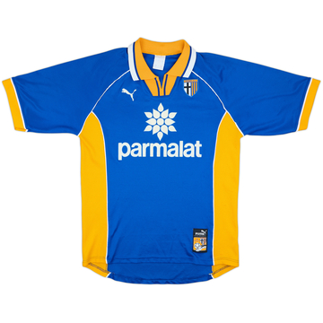 1997-98 Parma Away Shirt - 9/10 - (M)