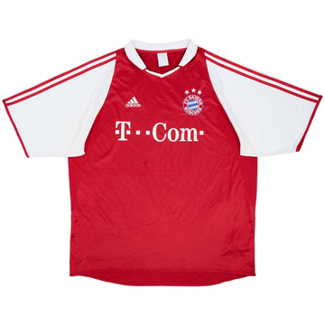 2004-05 Bayern Munich Home Shirt - 5/10 - (XXL)
