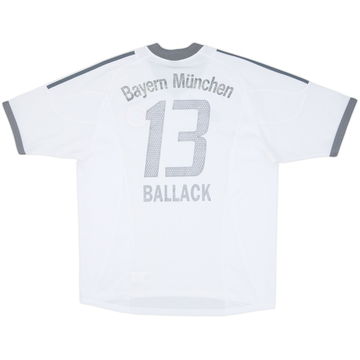 2002-03 Bayern Munich Away Shirt Ballack #13 - 5/10 - (L)