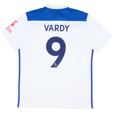2018-19 Leicester Third Shirt Vardy #9 (L)