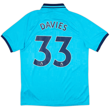 2019-20 Tottenham Third Shirt Davies #33 - 10/10 - (M)