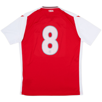 2021-22 Wrexham Home Shirt #8 - 7/10 - (S)