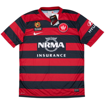 2012-14 Western Sydney Wanderers Home Shirt (L)