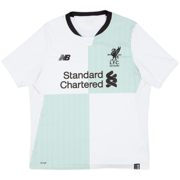 2017-18 Liverpool Away Shirt - 5/10 - (XL.Boys)