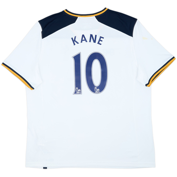 2016-17 Tottenham Home Shirt Kane #10 - 6/10 - (4XL)