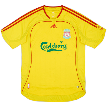2006-07 Liverpool Away Shirt - 4/10 - (M)