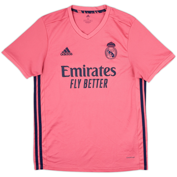 2020-21 Real Madrid Away Shirt - 5/10 - (M)