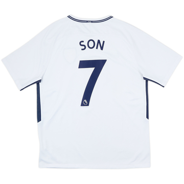 2017-18 Tottenham Home Shirt Son #7 - 10/10 - (L)