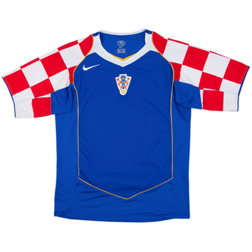 2004-06 Croatia Away Shirt - 5/10 - (S)