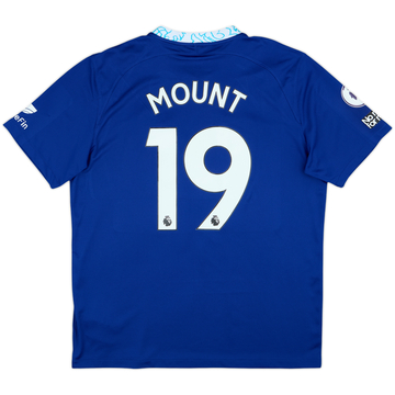 2022-23 Chelsea Home Shirt Mount #19 - 9/10 - (L)