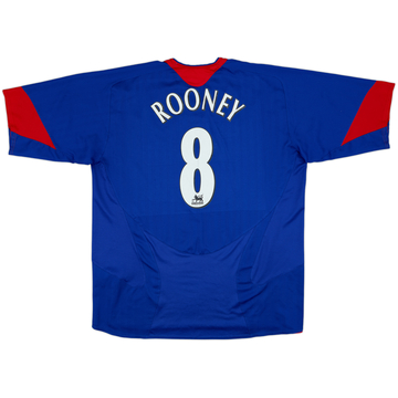 2005-06 Manchester United Away Shirt Rooney #8 - 8/10 - (XL)