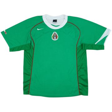 2005 Mexico Basic Home Shirt - 8/10 - (L)