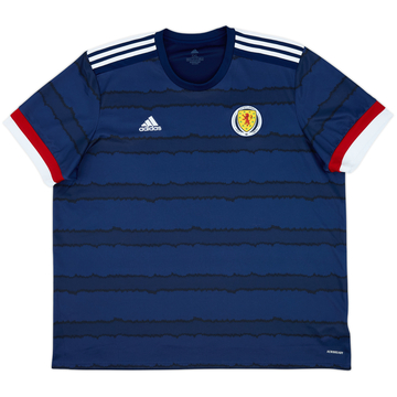 2020-22 Scotland Home Shirt - 9/10 - (3XL)