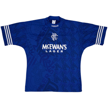 1994-96 Rangers Home Shirt - 9/10 - (L)