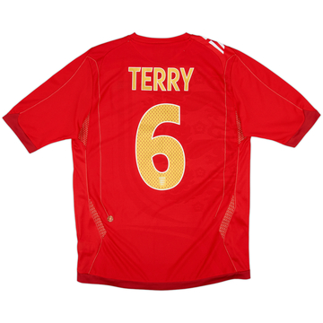 2006-08 England Away Shirt Terry #6 - 10/10 - (M)