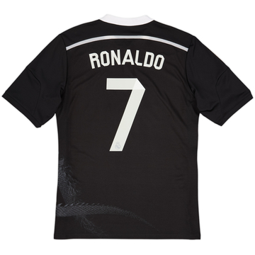 2014-15 Real Madrid Third Shirt Ronaldo #7 - 8/10 - (L)