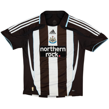 2007-09 Newcastle Home Shirt - 4/10 - (M)