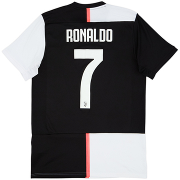 2019-20 Juventus Home Shirt Ronaldo #7 - 7/10 - (M)