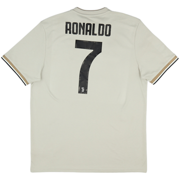 2018-19 Juventus Away Shirt Ronaldo #7 (L)