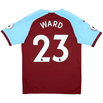2018-19 Burnley Home Shirt Ward #23 - 9/10 - (M)