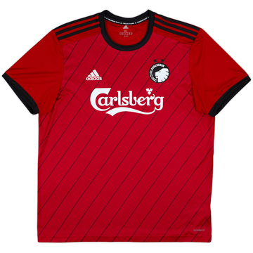 2019-21 FC Copenhagen Third Shirt - 10/10 - (XL)