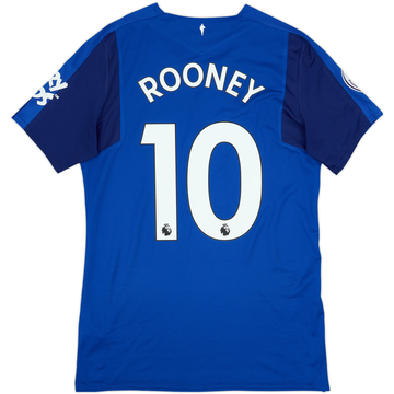 2017-18 Everton Home Shirt Rooney #10 - 7/10 - (M)