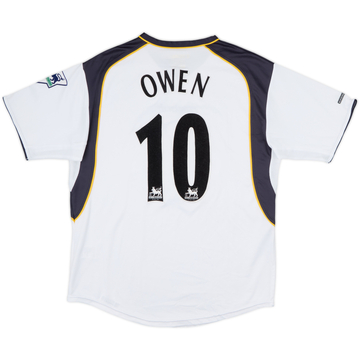 2001-03 Liverpool Away Shirt Owen #10 - 8/10 - (M)
