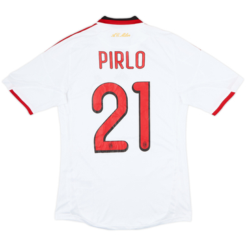 2009-10 AC Milan Away Shirt Pirlo #21 - 5/10 - (S)