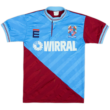 1989-91 Tranmere Rovers Third Shirt - 5/10 - (M.Boys)