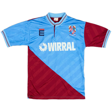 1989-90 Tranmere Rovers Third Shirt - 4/10 - (S)