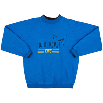 1990s Puma King Sweat Top - 8/10 - (M)