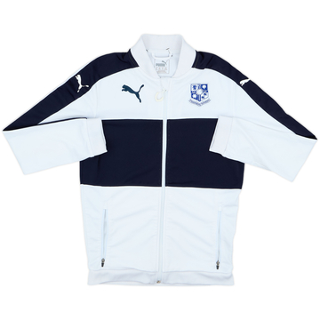 2016-17 Tranmere Rovers Puma Track Jacket - 6/10 - (L.Boys)