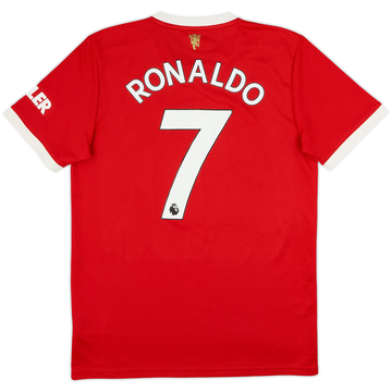 2021-22 Manchester United Home Shirt Ronaldo #7 - 9/10 - (M)