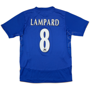 2005-06 Chelsea Centenary Home Shirt Lampard #8 - 6/10 - (S)